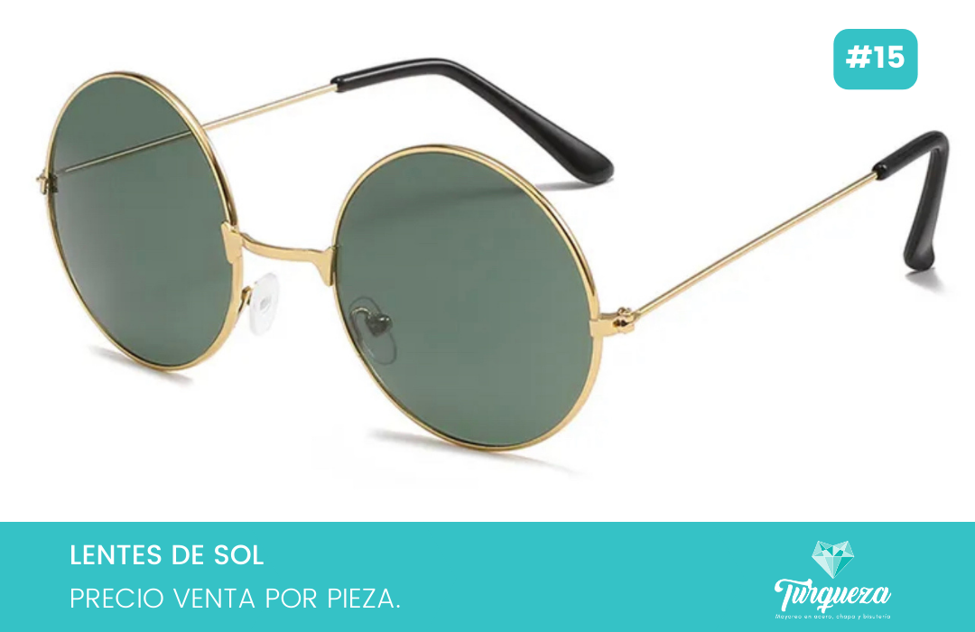 Precio lentes de sol sales