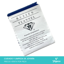 Cargar imagen en el visor de la galería, Franela Pulidora y Abrillantadora de Joyería (4 pzas)