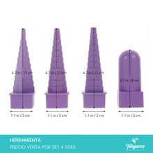 Cargar imagen en el visor de la galería, Kit Mandril Alambrismo Herramienta Bisutería