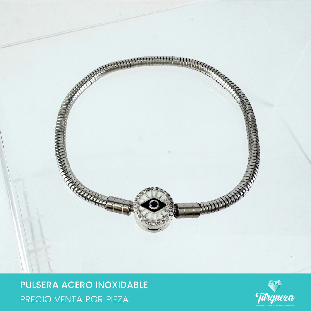 Pulsera tipo Pand Acero Inoxidable