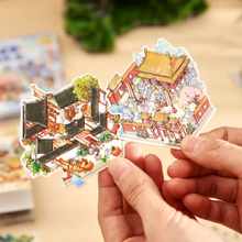 Cargar imagen en el visor de la galería, Mini Stickers 3D - Libro 8 Sets #SM02
