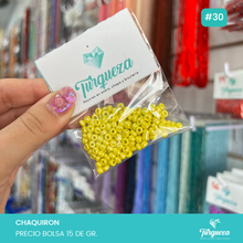 Cargar imagen en el visor de la galería, Chaquiron Bolsa 10gr. Variedad de Colores
