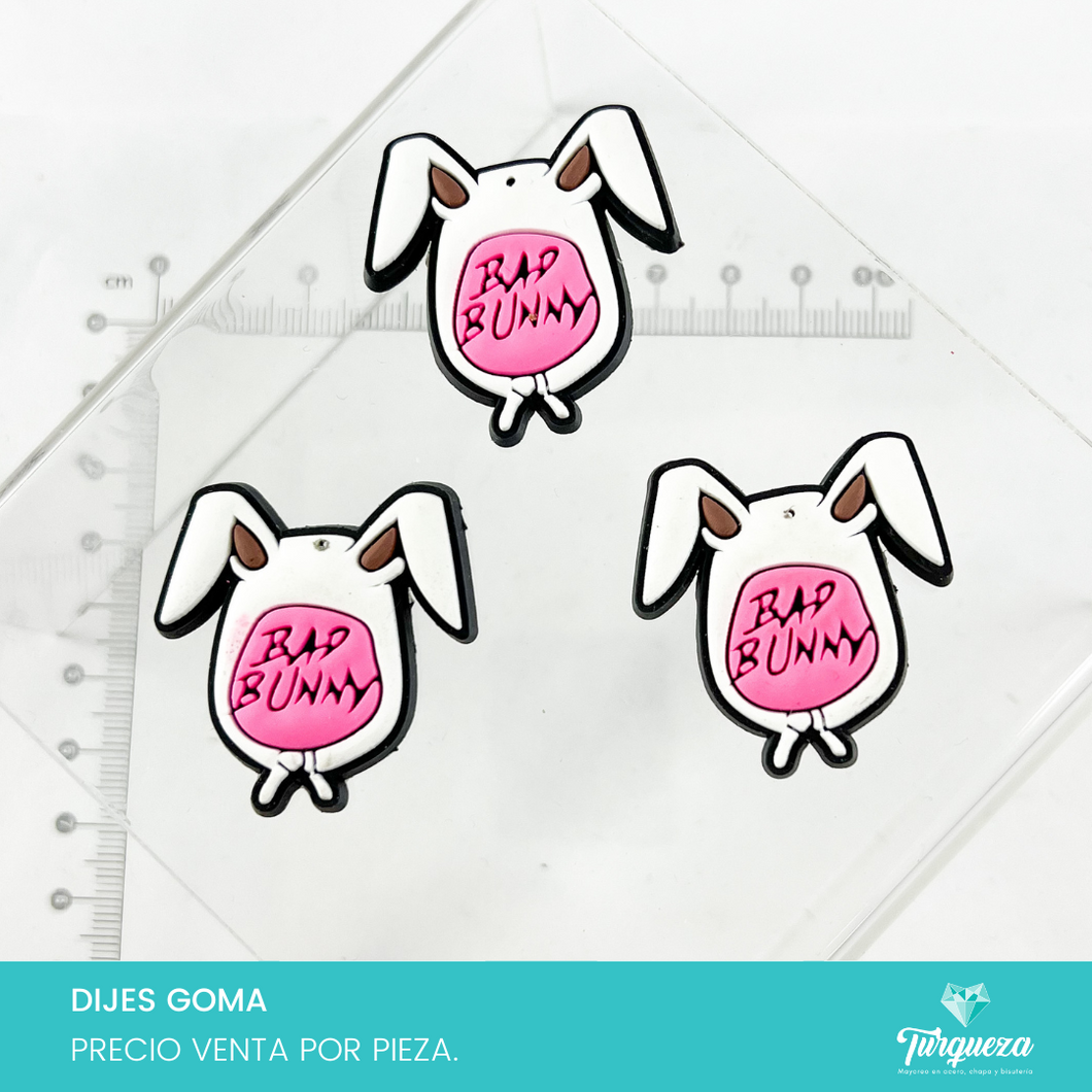 Dije Bad Bun ny (3.5x3.5cm) Goma