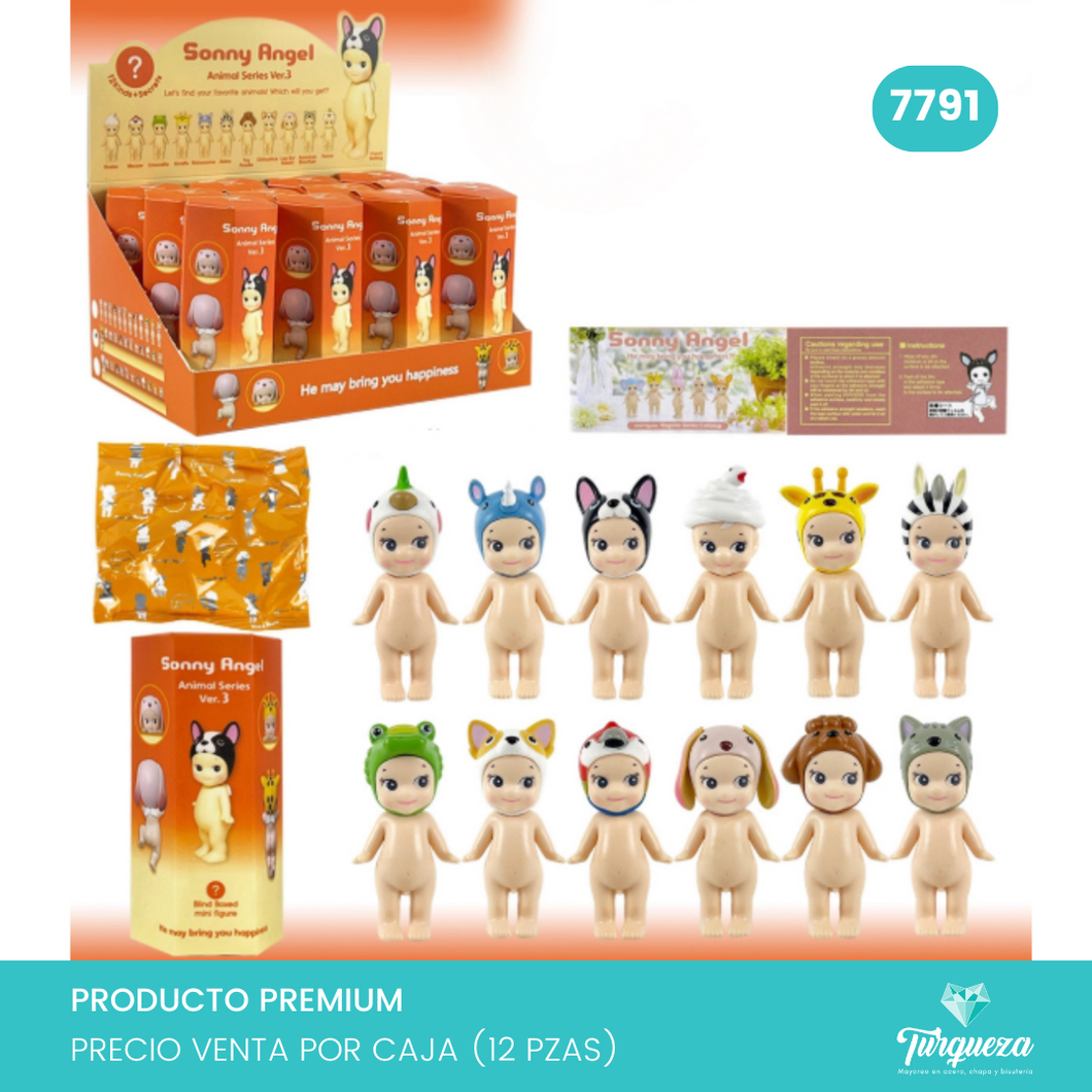Muñeco SONN Angel 7791 (1 pza sorpresa)