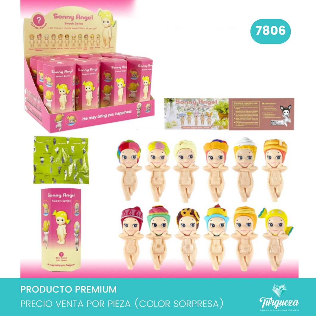 Muñeco SONN Angel 7805 (1 pza sorpresa)