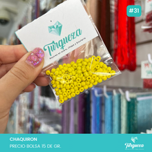 Cargar imagen en el visor de la galería, Chaquiron Bolsa 10gr. Variedad de Colores
