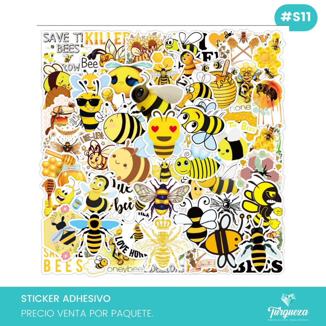 Stickers #S11 (50 pzas)