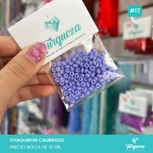 Cargar imagen en el visor de la galería, Chaquiron Calibrado Bolsa 10gr. Variedad de Colores
