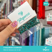 Cargar imagen en el visor de la galería, Chaquiron Calibrado Bolsa 10gr. Variedad de Colores
