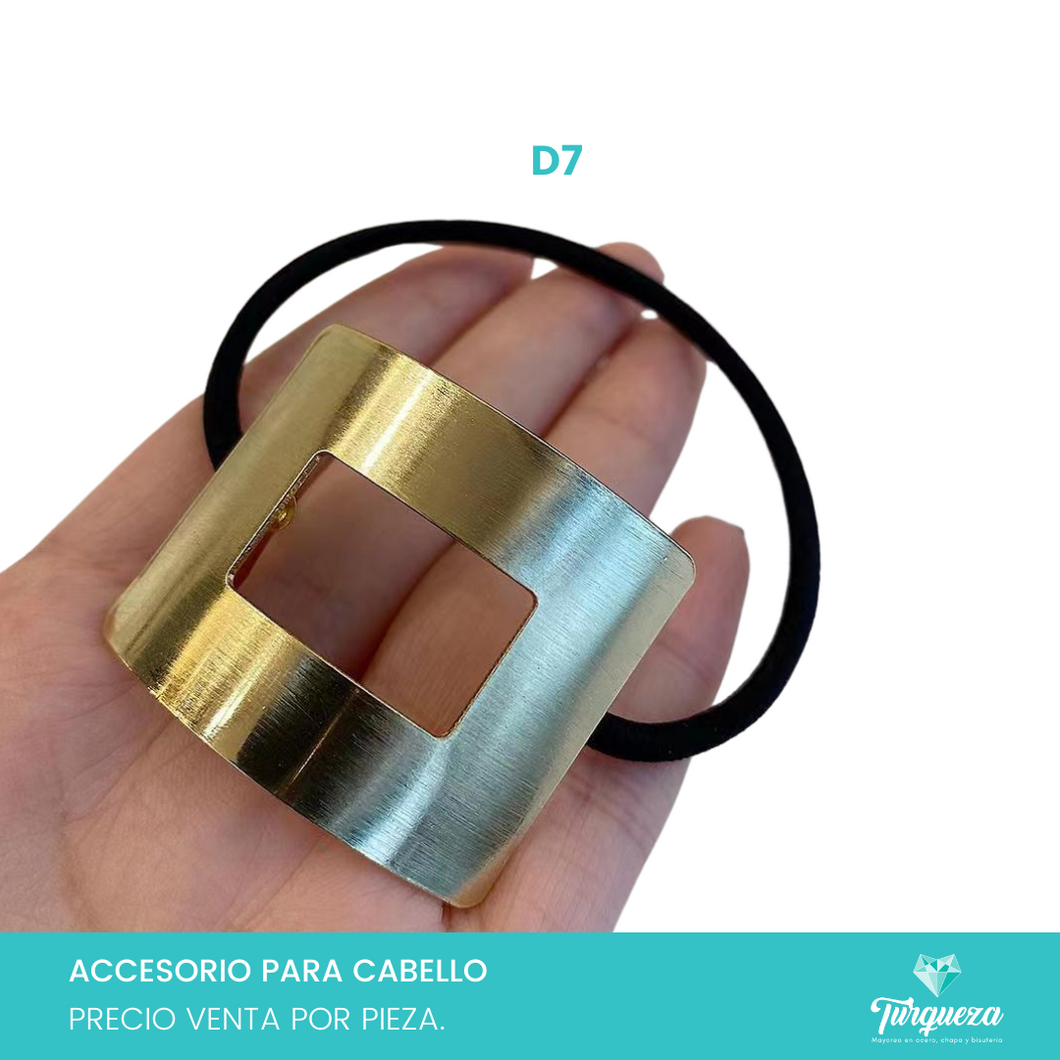 Liga para cabello Chunky Hair Tie #D7