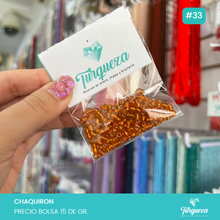 Cargar imagen en el visor de la galería, Chaquiron Bolsa 10gr. Variedad de Colores
