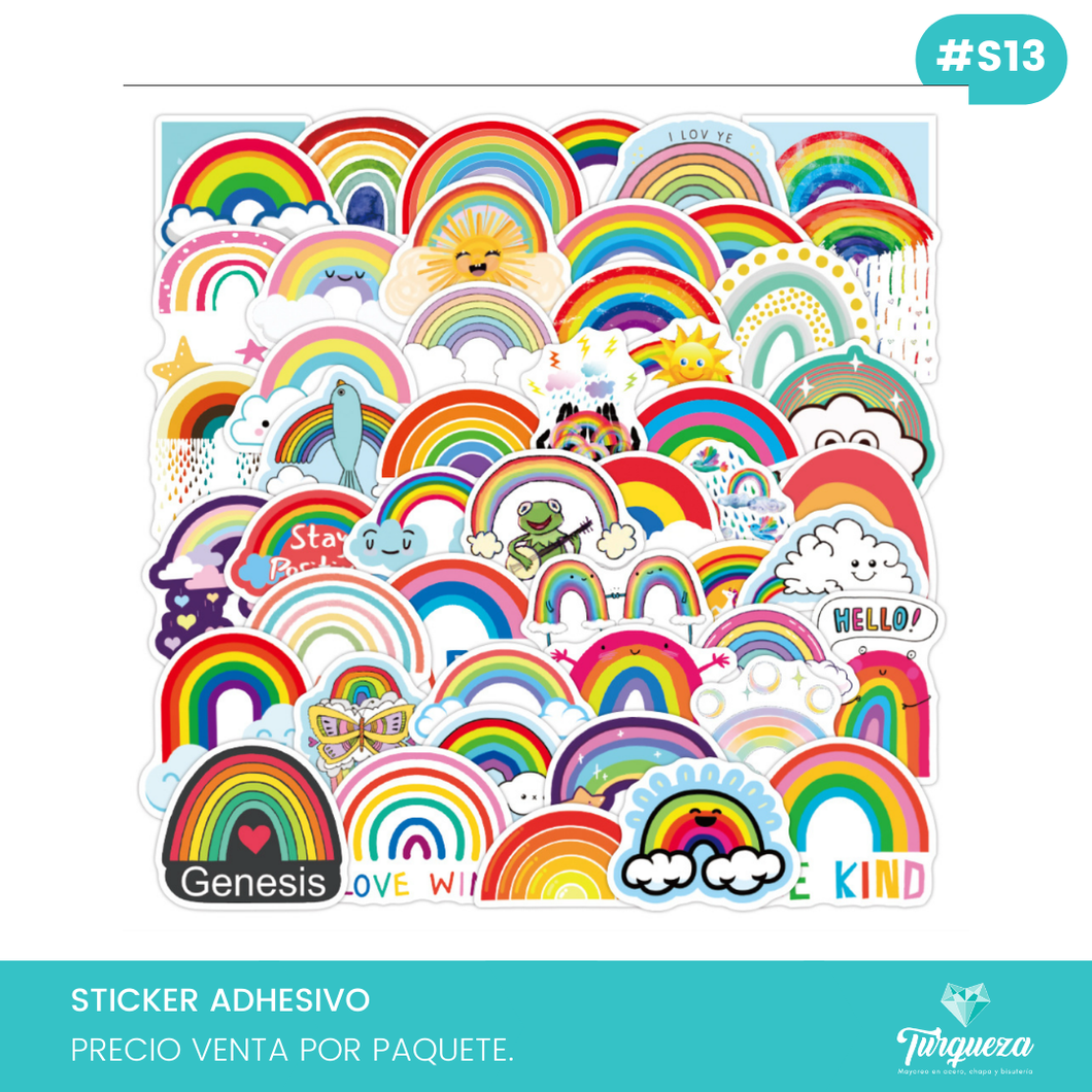 Stickers #S13 (50 pzas)