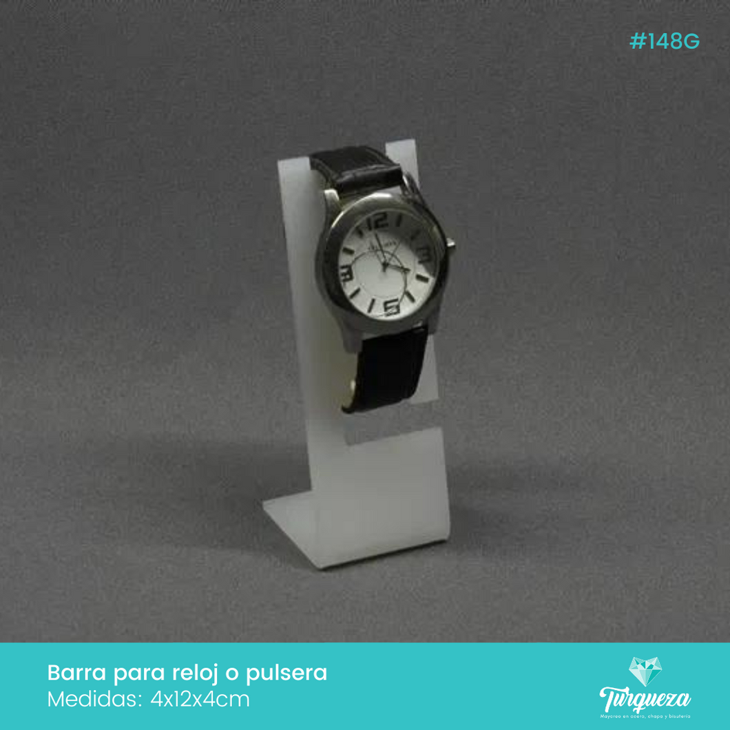 Exhibidor para Reloj o Pulsera Blanco