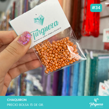 Cargar imagen en el visor de la galería, Chaquiron Bolsa 10gr. Variedad de Colores
