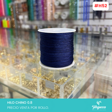 Cargar imagen en el visor de la galería, Hilo Chino #0.8 Variedad de Colores
