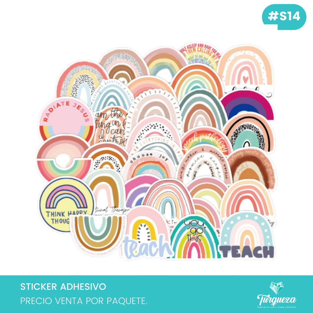 Stickers #S14 (50 pzas)