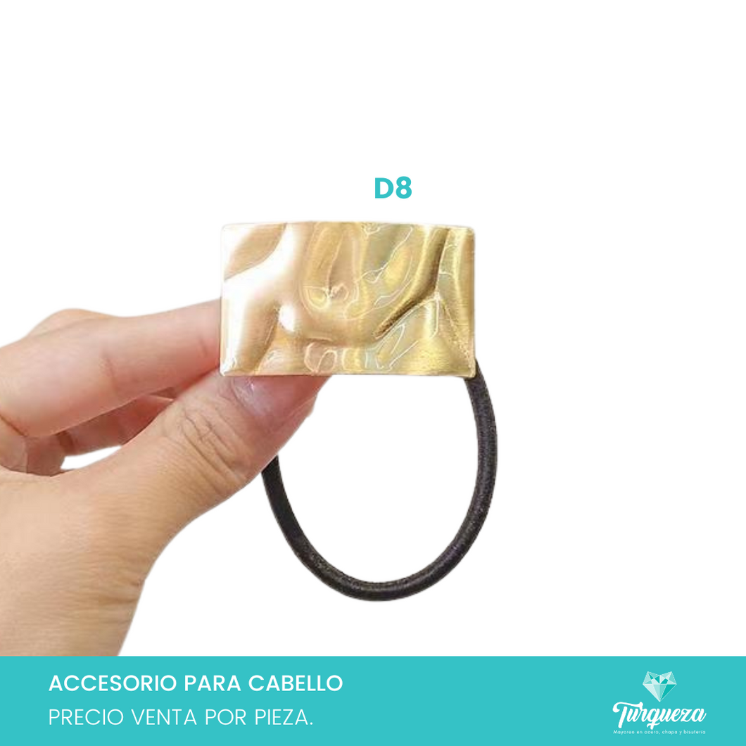 Liga para cabello Chunky Hair Tie #D8