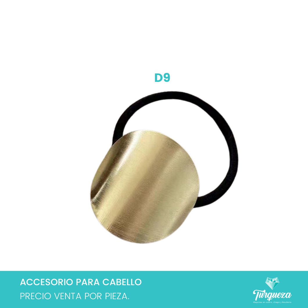 Liga para cabello Chunky Hair Tie #D9