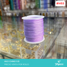 Cargar imagen en el visor de la galería, Hilo Chino #0.8 Variedad de Colores
