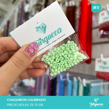 Cargar imagen en el visor de la galería, Chaquiron Calibrado Bolsa 10gr. Variedad de Colores
