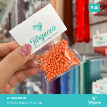 Cargar imagen en el visor de la galería, Chaquiron Bolsa 10gr. Variedad de Colores
