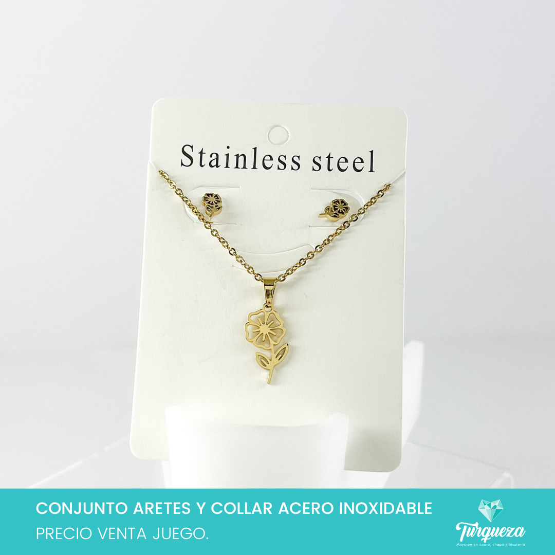 Collares acero inoxidable online mayoreo