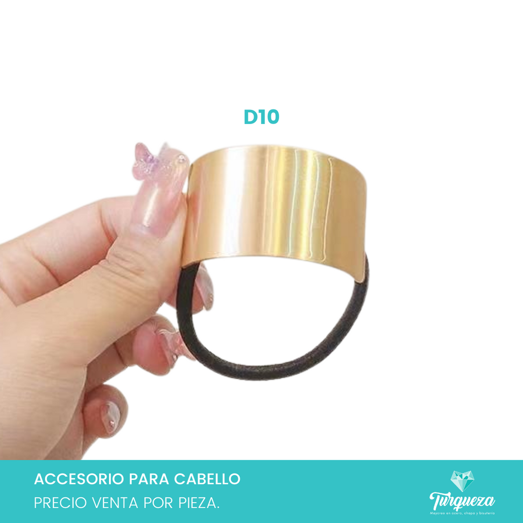 Liga para cabello Chunky Hair Tie #D10