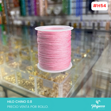 Cargar imagen en el visor de la galería, Hilo Chino #0.8 Variedad de Colores
