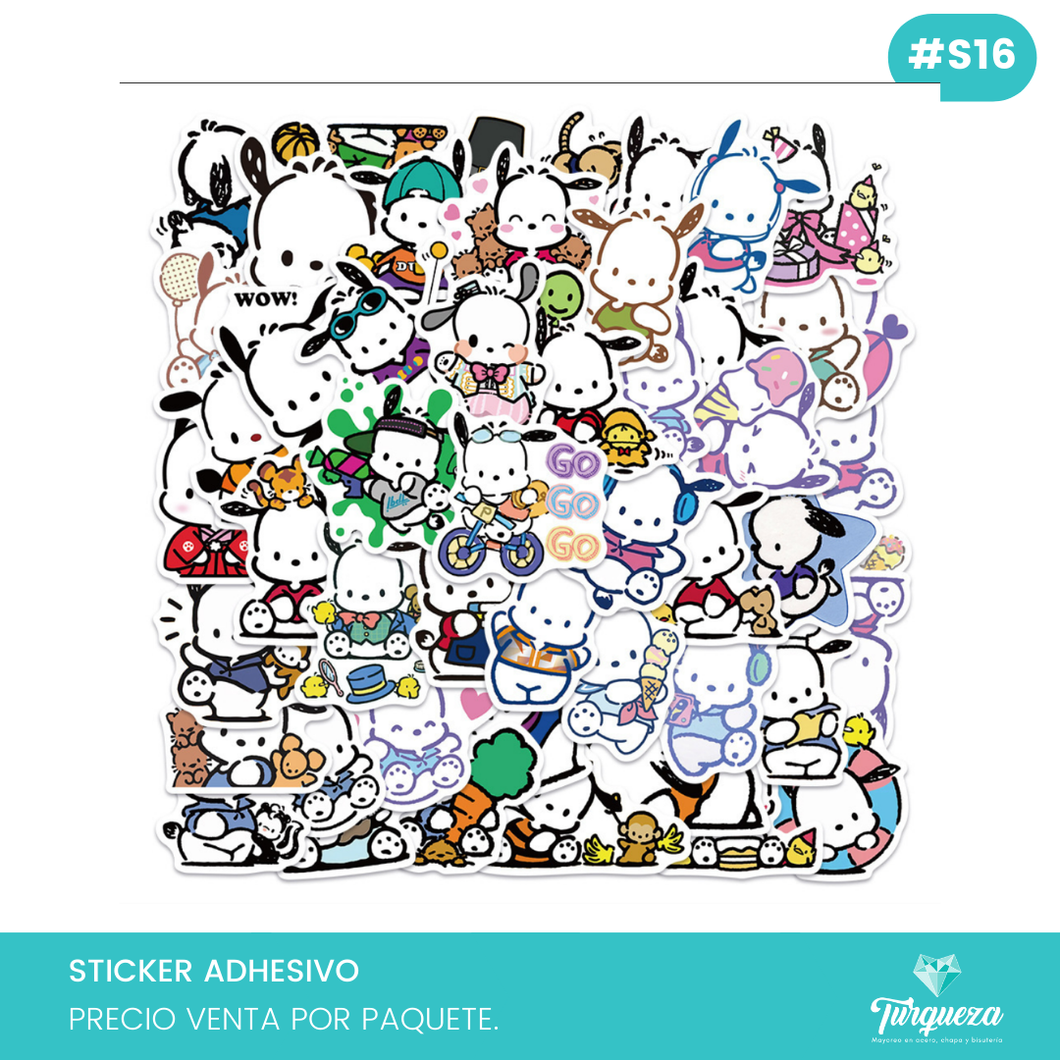 Stickers #S16 (50 pzas)
