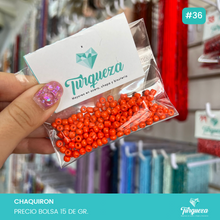 Cargar imagen en el visor de la galería, Chaquiron Bolsa 10gr. Variedad de Colores
