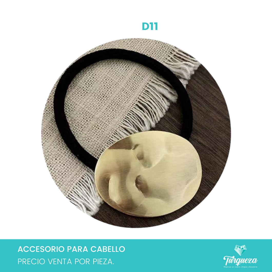 Liga para cabello Chunky Hair Tie #D11