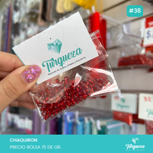 Cargar imagen en el visor de la galería, Chaquiron Bolsa 10gr. Variedad de Colores
