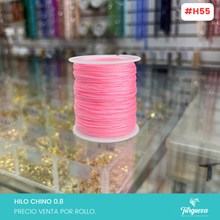 Cargar imagen en el visor de la galería, Hilo Chino #0.8 Variedad de Colores
