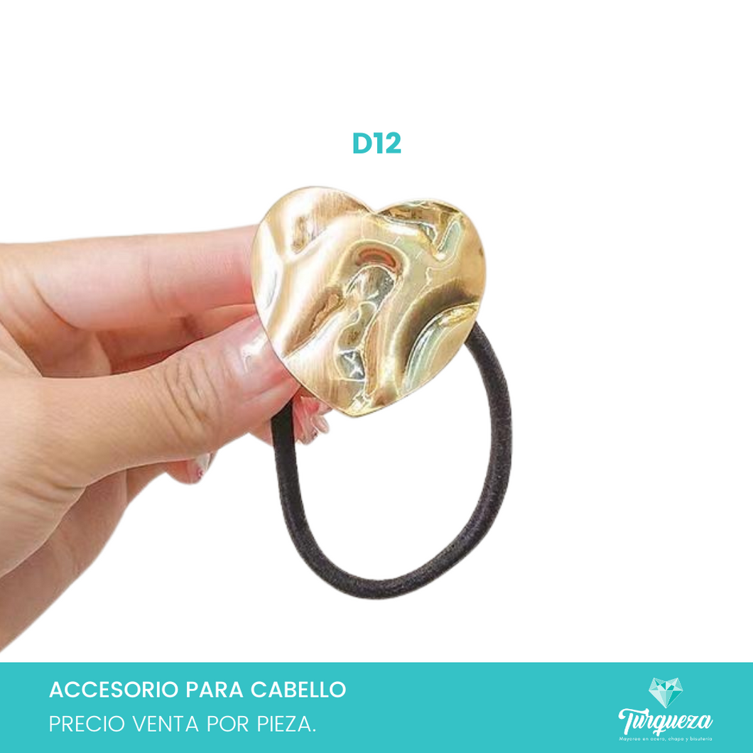 Liga para cabello Chunky Hair Tie #D12