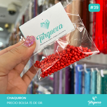 Cargar imagen en el visor de la galería, Chaquiron Bolsa 10gr. Variedad de Colores
