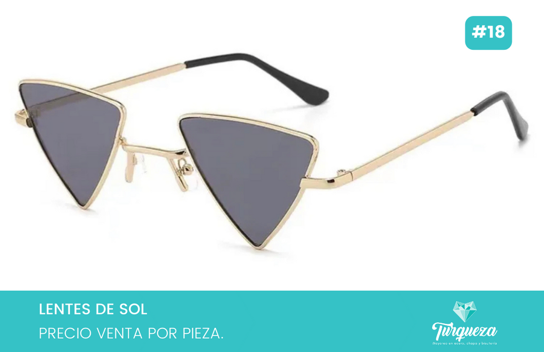 Lentes de triangulo new arrivals