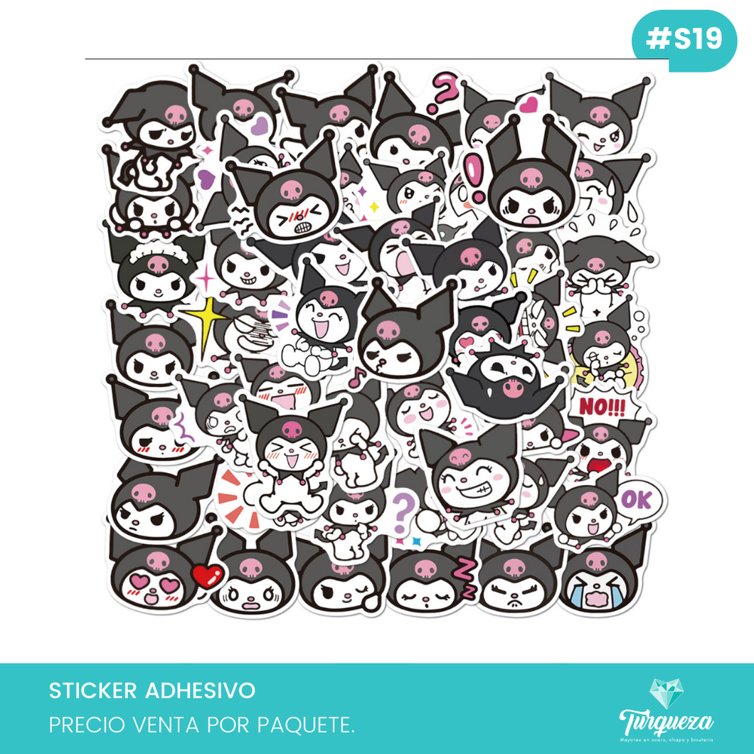 Stickers #S19 (50 pzas)