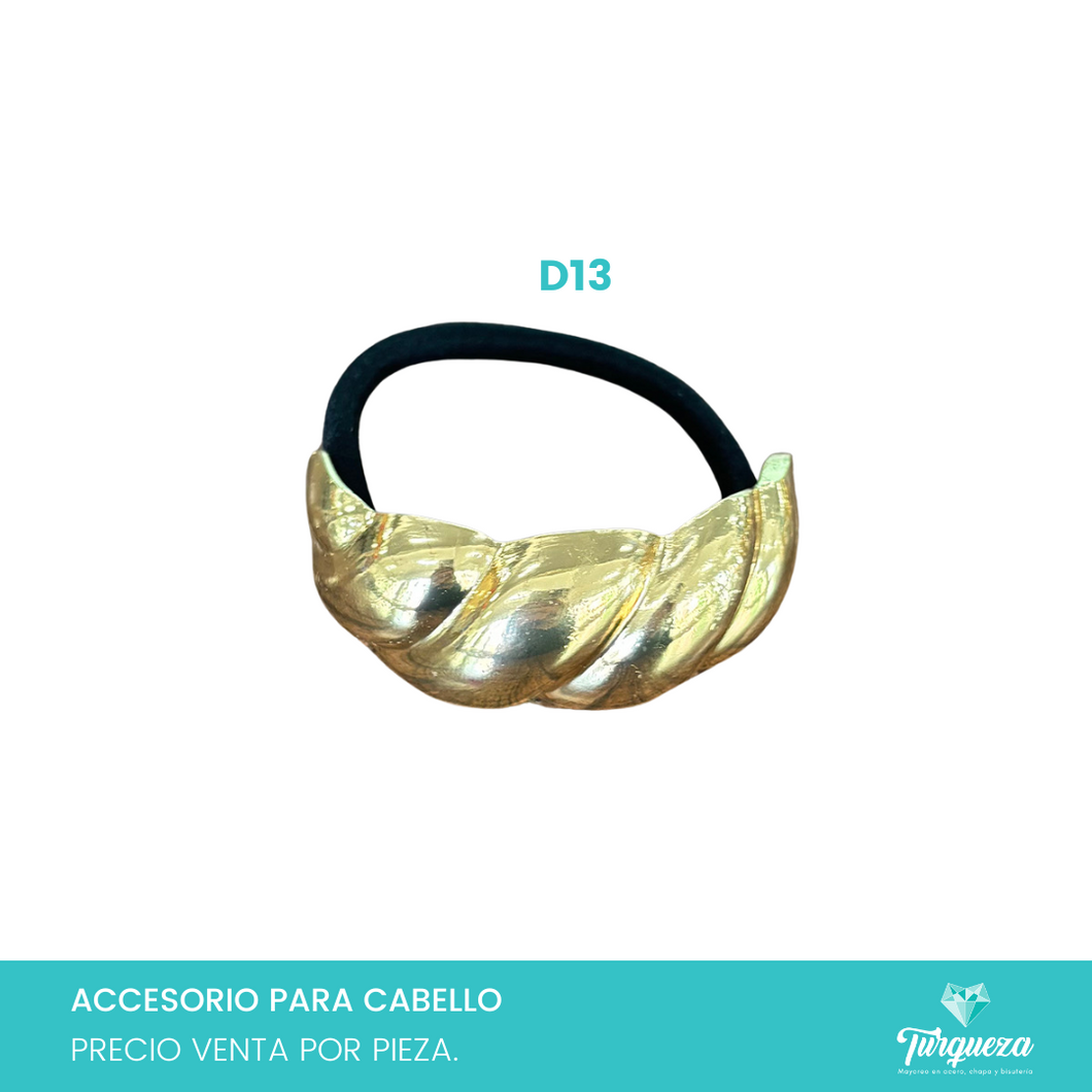 Liga para cabello Chunky Hair Tie #D13