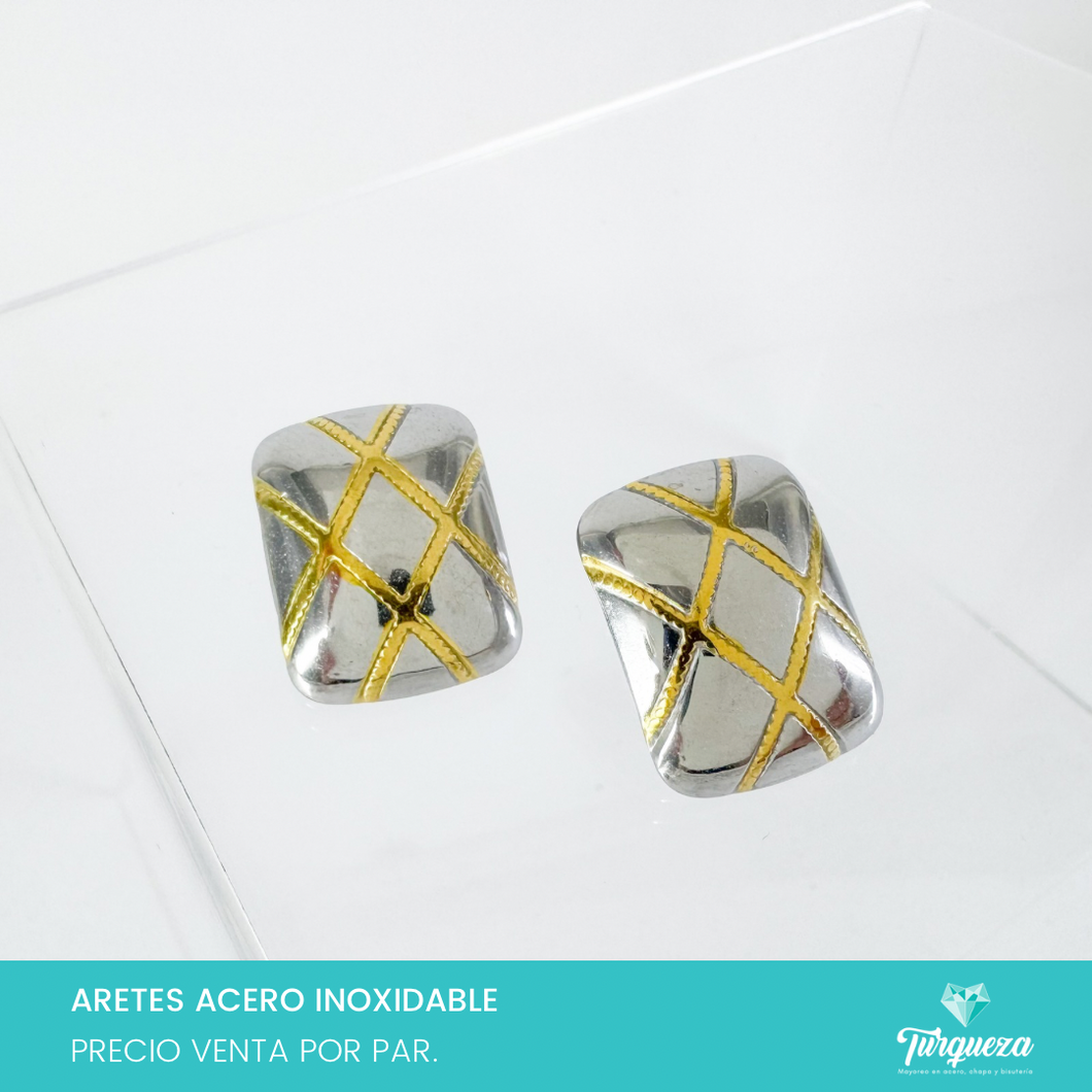 Arete Bicolor 2.5cm Acero Inoxidable