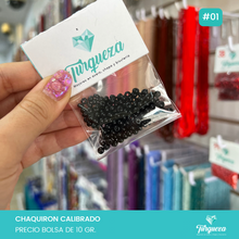 Cargar imagen en el visor de la galería, Chaquiron Calibrado Bolsa 10gr. Variedad de Colores
