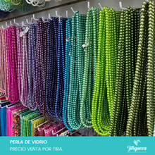 Load image into Gallery viewer, Perla de vidrio 8mm Variedad de colores
