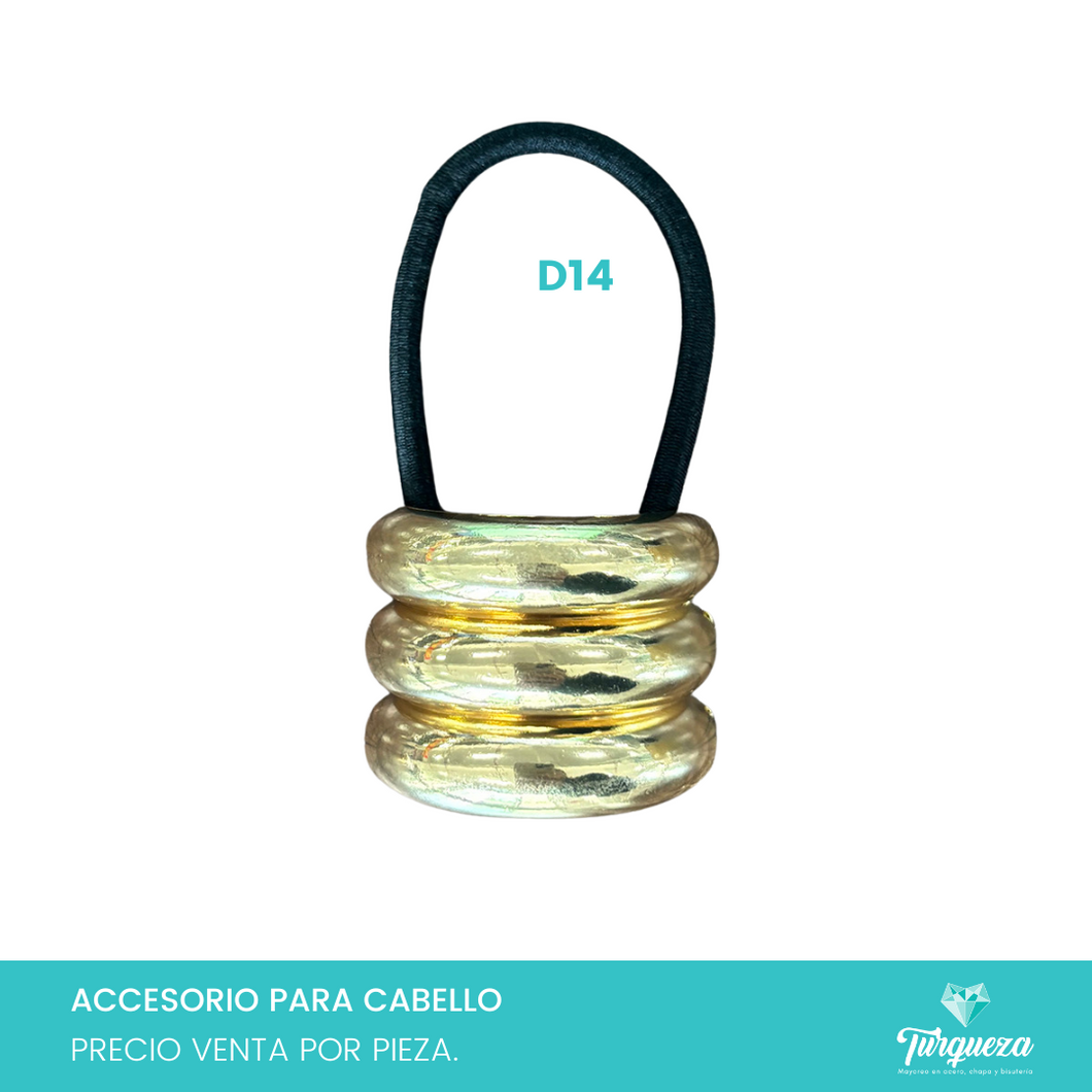 Liga para cabello Chunky Hair Tie #D14