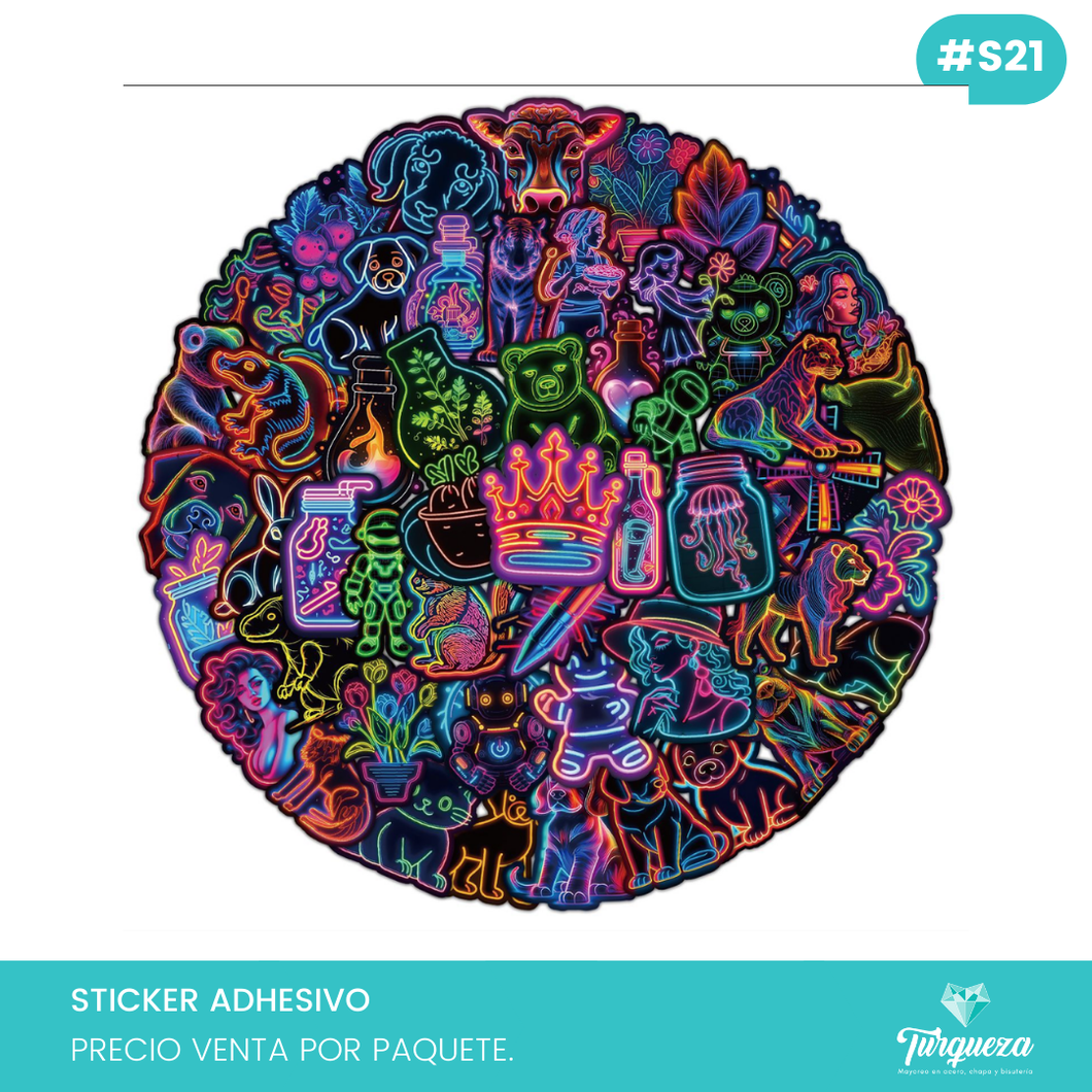 Stickers #S21 (50 pzas)