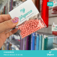 Cargar imagen en el visor de la galería, Chaquiron Bolsa 10gr. Variedad de Colores
