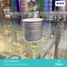 Cargar imagen en el visor de la galería, Hilo Chino #1.0 Variedad de Colores
