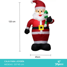 Cargar imagen en el visor de la galería, Inflable Navideño Santa C
