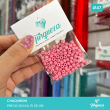 Cargar imagen en el visor de la galería, Chaquiron Bolsa 10gr. Variedad de Colores
