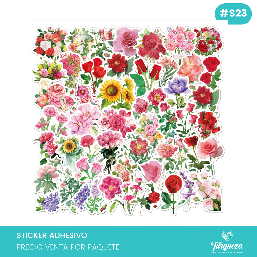 Stickers #S23 (50 pzas)