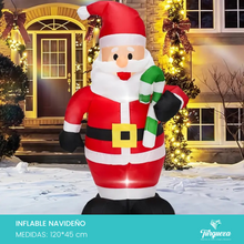 Cargar imagen en el visor de la galería, Inflable Navideño Santa C
