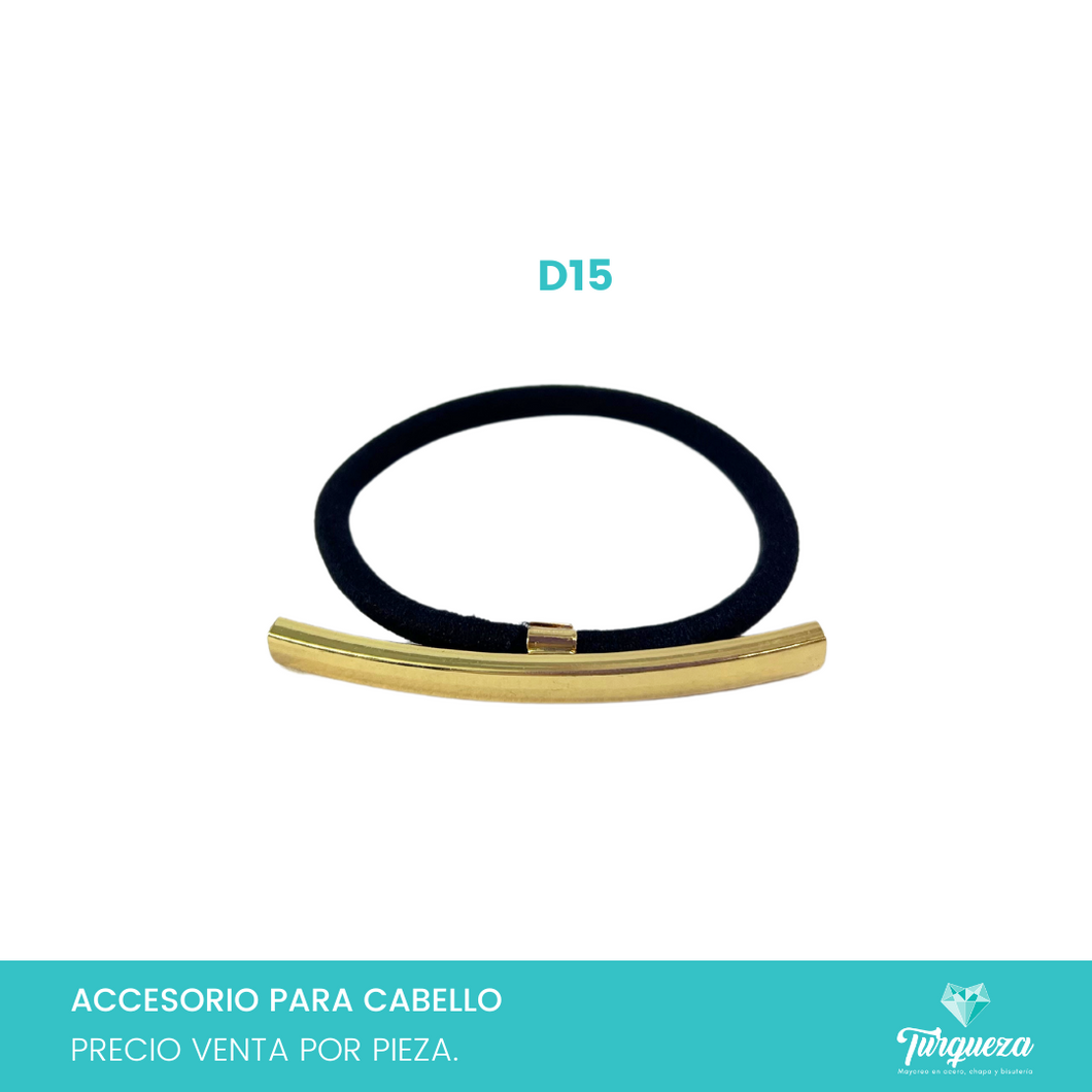 Liga para cabello Chunky Hair Tie #D15